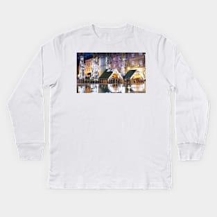 Christmasmarket  in Varna Kids Long Sleeve T-Shirt